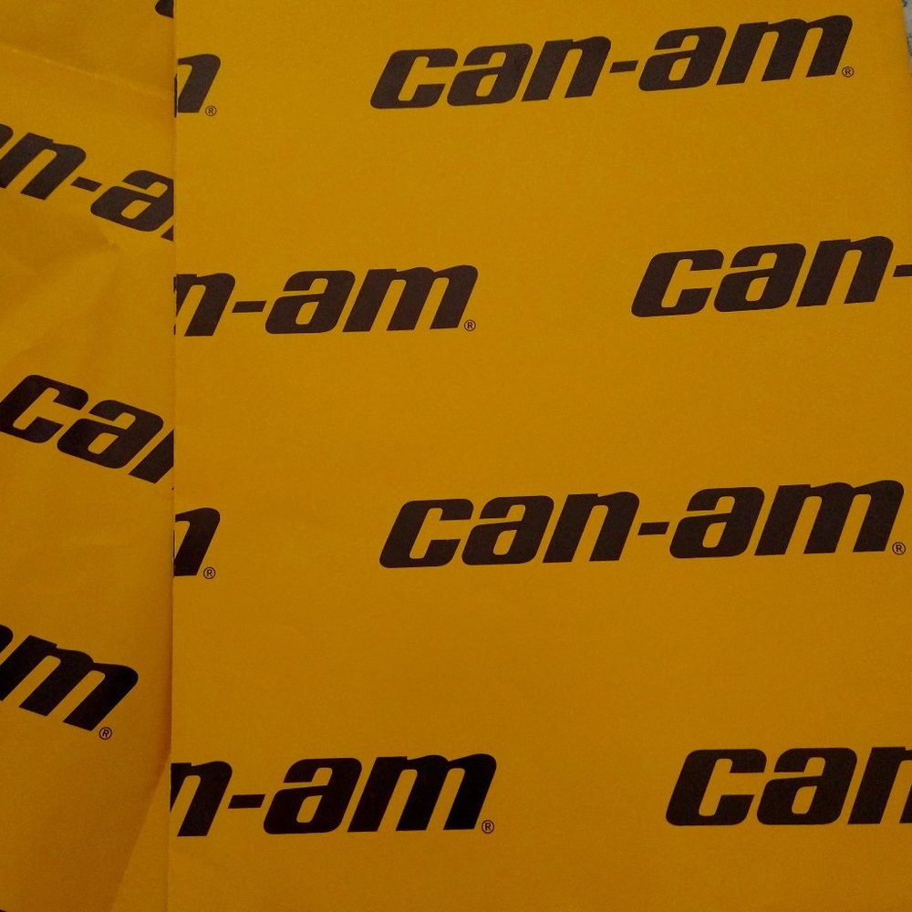 Can-Am Novelty Wrapping Paper Sheets
